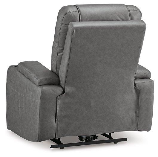 Schooner Rocks Power Recliner