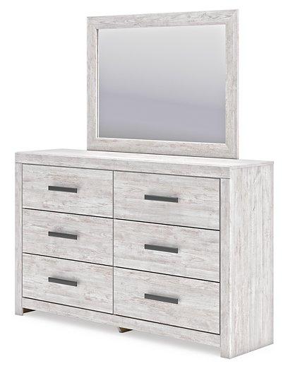 Cayboni Dresser and Mirror - Smart Rent To Own (PA) - Multi Location