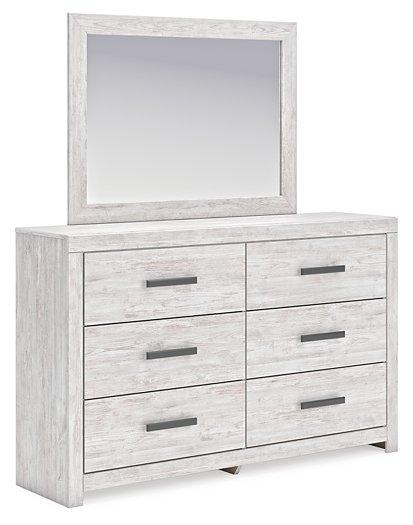 Cayboni Dresser and Mirror - Smart Rent To Own (PA) - Multi Location