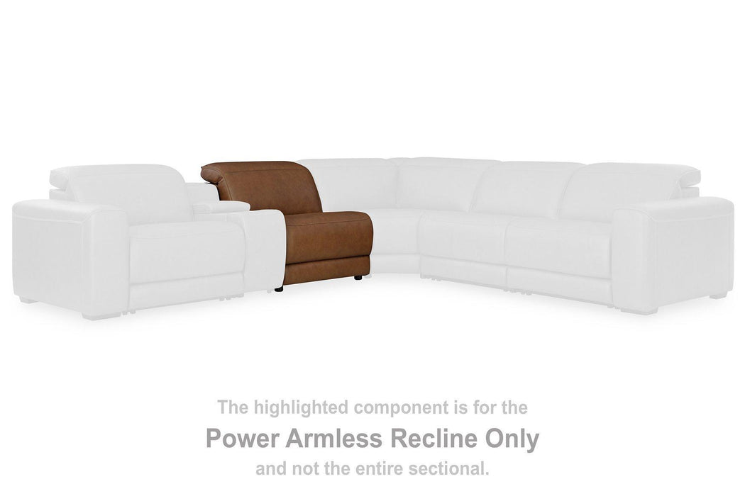 Magic Man Power Reclining Sectional