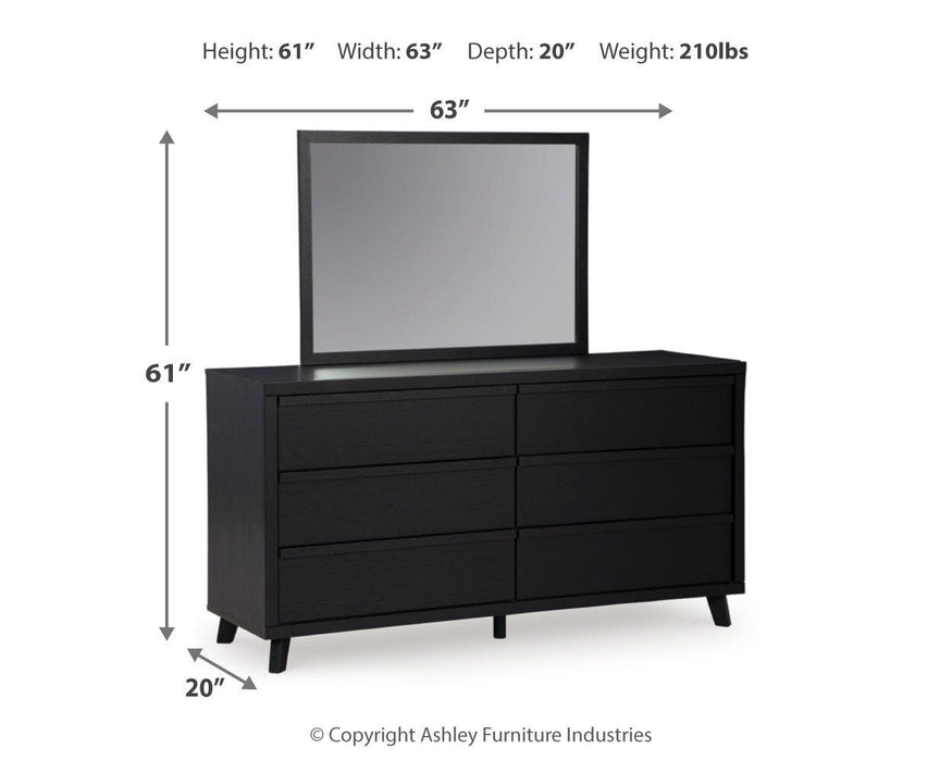 Danziar Bedroom Set - Smart Rent To Own (PA) - Multi Location