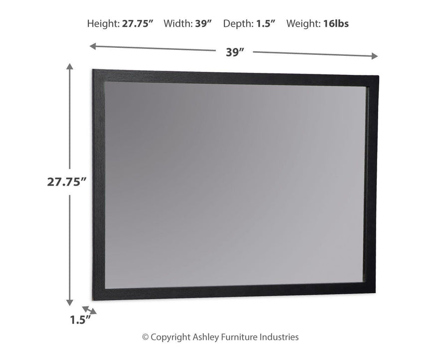 Danziar Bedroom Mirror - Smart Rent To Own (PA) - Multi Location