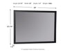 Danziar Bedroom Mirror - Smart Rent To Own (PA) - Multi Location