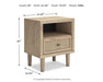 Cielden Nightstand - Smart Rent To Own (PA) - Multi Location
