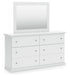 Bostwick Shoals Dresser and Mirror - Smart Rent To Own (PA) - Multi Location