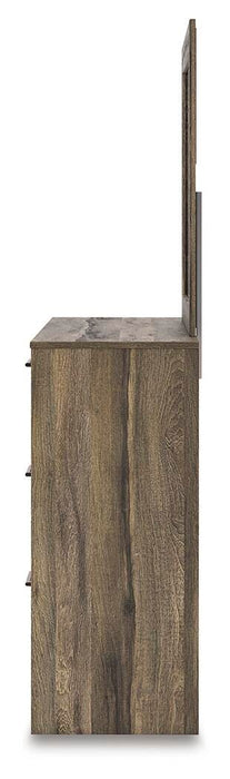 Baystorm Dresser and Mirror