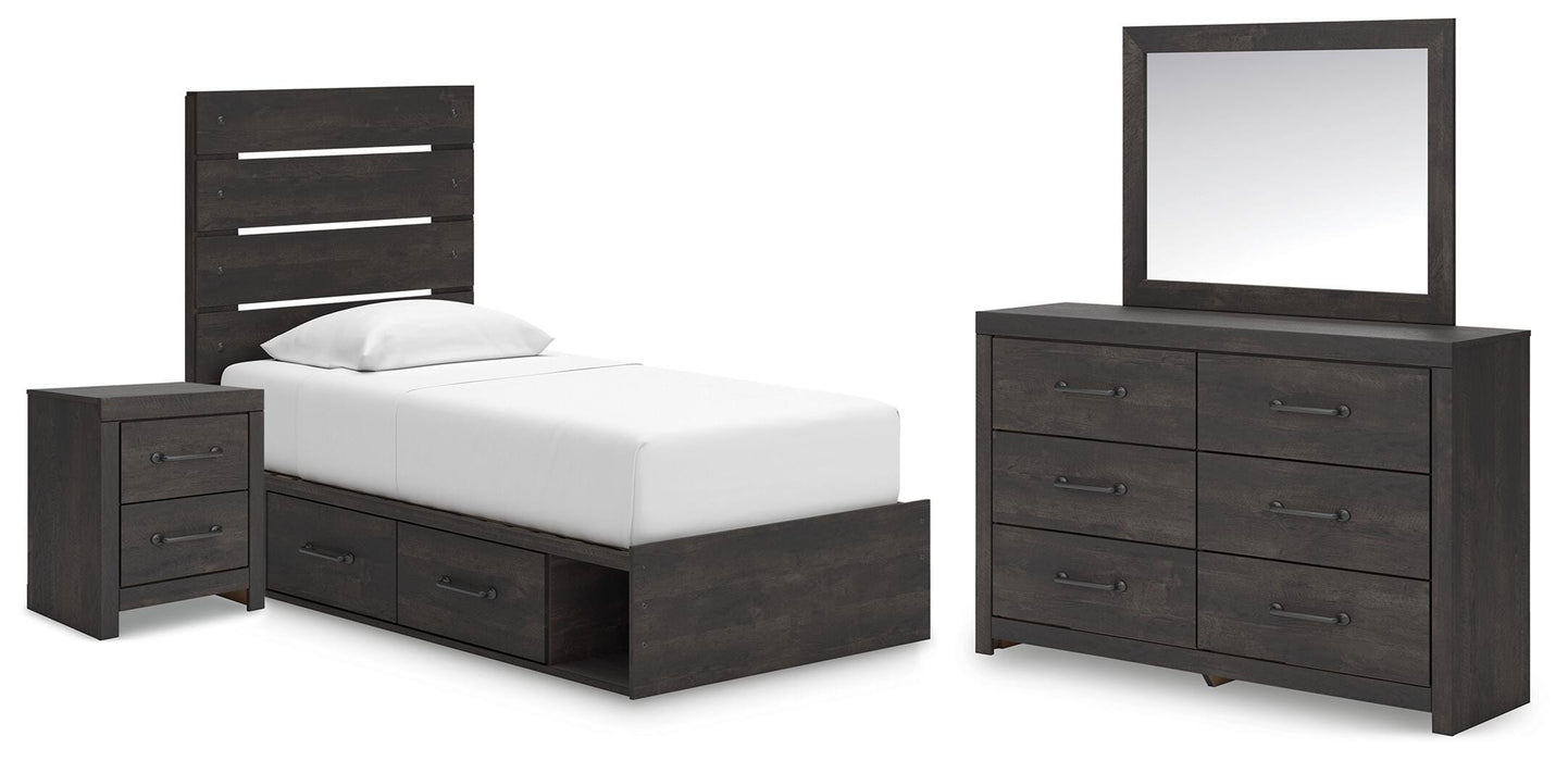 Hollivern Bedroom Set - Smart Rent To Own (PA) - Multi Location