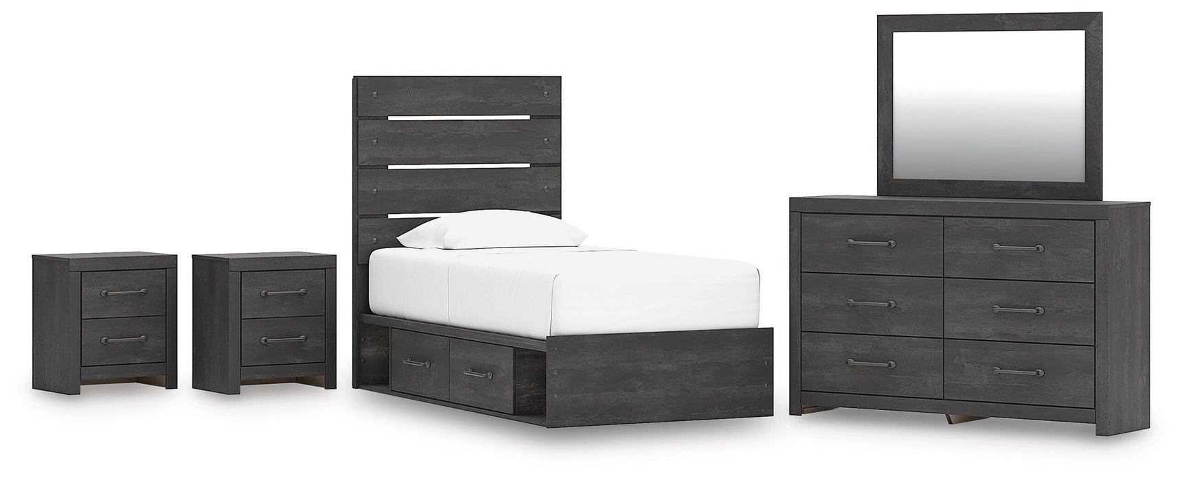 Hollivern Bedroom Set - Smart Rent To Own (PA) - Multi Location