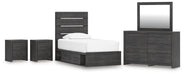 Hollivern Bedroom Set - Smart Rent To Own (PA) - Multi Location