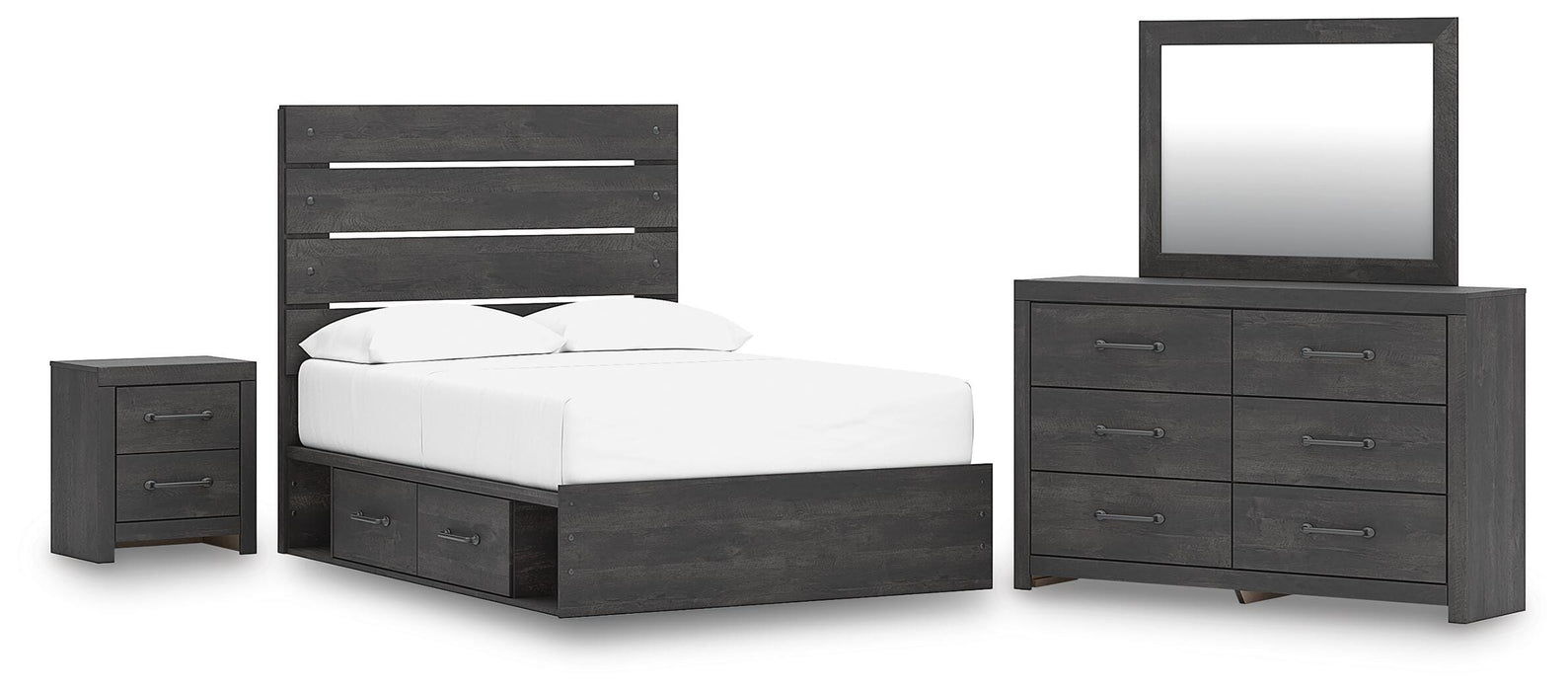 Hollivern Bedroom Set - Smart Rent To Own (PA) - Multi Location