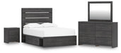 Hollivern Bedroom Set - Smart Rent To Own (PA) - Multi Location