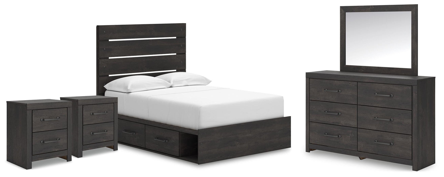 Hollivern Bedroom Set - Smart Rent To Own (PA) - Multi Location