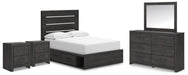 Hollivern Bedroom Set - Smart Rent To Own (PA) - Multi Location