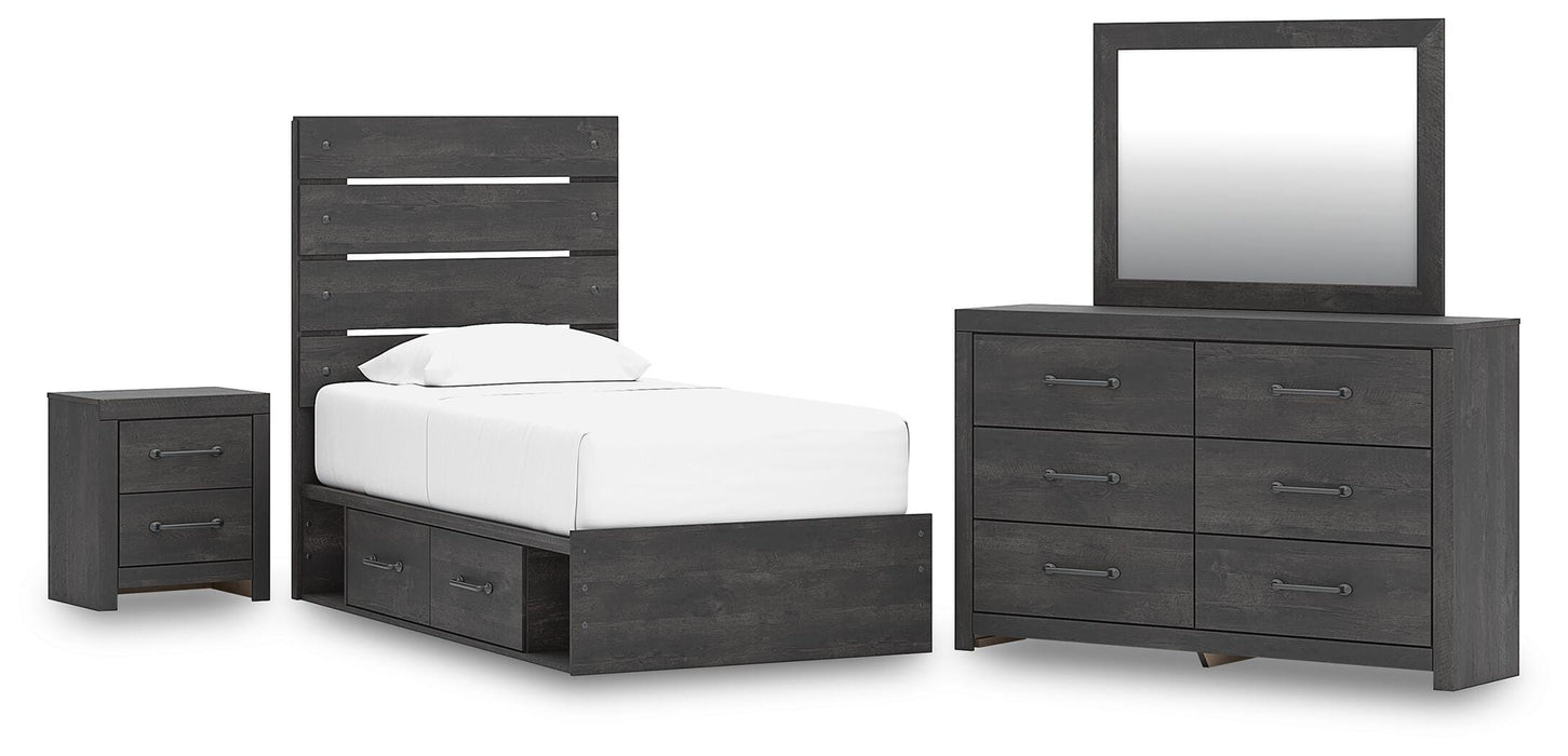 Hollivern Bedroom Set - Smart Rent To Own (PA) - Multi Location