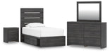 Hollivern Bedroom Set - Smart Rent To Own (PA) - Multi Location