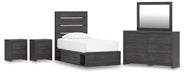 Hollivern Bedroom Set - Smart Rent To Own (PA) - Multi Location