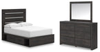 Hollivern Bedroom Set - Smart Rent To Own (PA) - Multi Location
