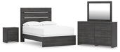 Hollivern Bedroom Set - Smart Rent To Own (PA) - Multi Location