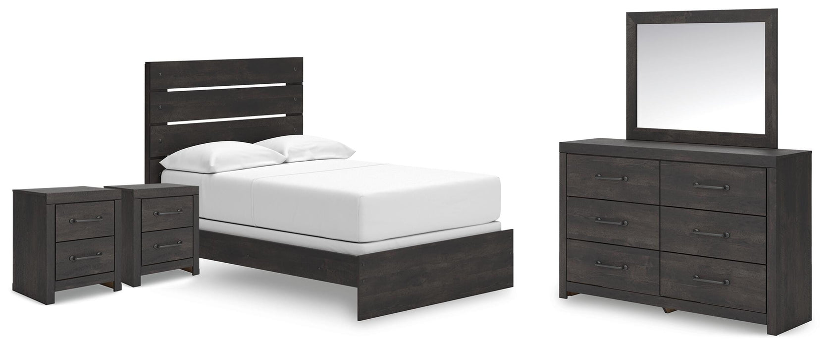 Hollivern Bedroom Set - Smart Rent To Own (PA) - Multi Location