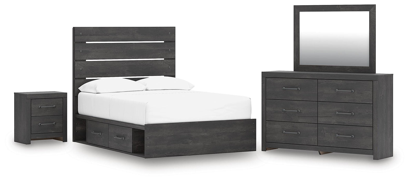 Hollivern Bedroom Set - Smart Rent To Own (PA) - Multi Location