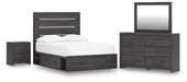 Hollivern Bedroom Set - Smart Rent To Own (PA) - Multi Location