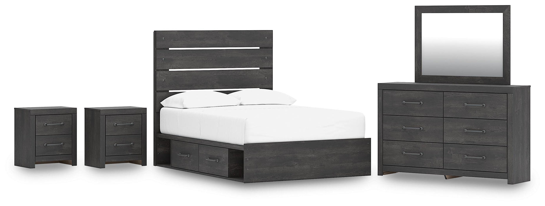 Hollivern Bedroom Set - Smart Rent To Own (PA) - Multi Location