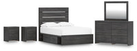 Hollivern Bedroom Set - Smart Rent To Own (PA) - Multi Location