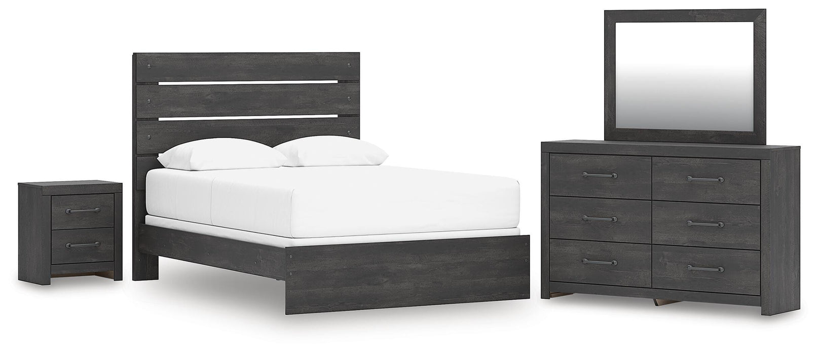 Hollivern Bedroom Set - Smart Rent To Own (PA) - Multi Location