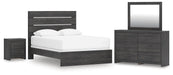 Hollivern Bedroom Set - Smart Rent To Own (PA) - Multi Location