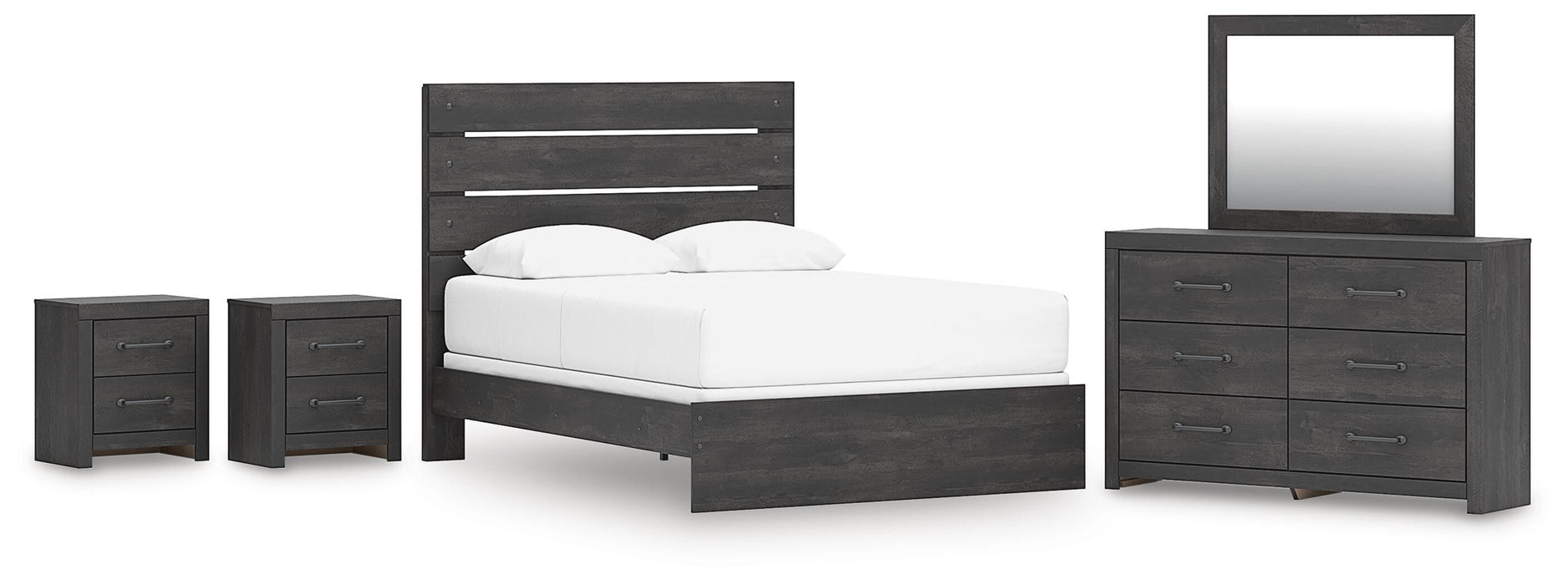 Hollivern Bedroom Set - Smart Rent To Own (PA) - Multi Location