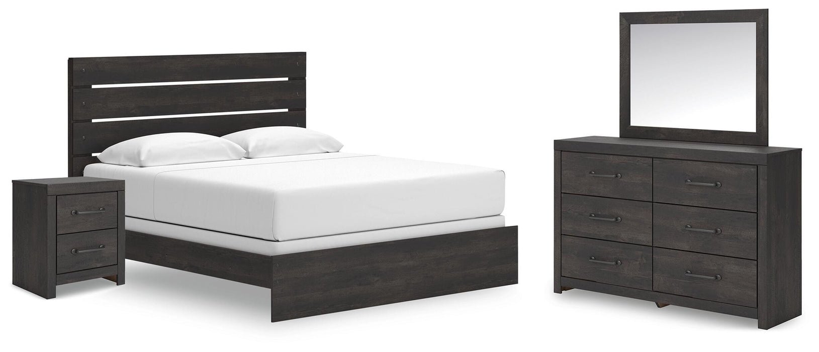 Hollivern Bedroom Set - Smart Rent To Own (PA) - Multi Location