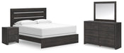 Hollivern Bedroom Set - Smart Rent To Own (PA) - Multi Location