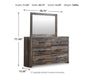 Drystan Dresser and Mirror - Smart Rent To Own (PA) - Multi Location