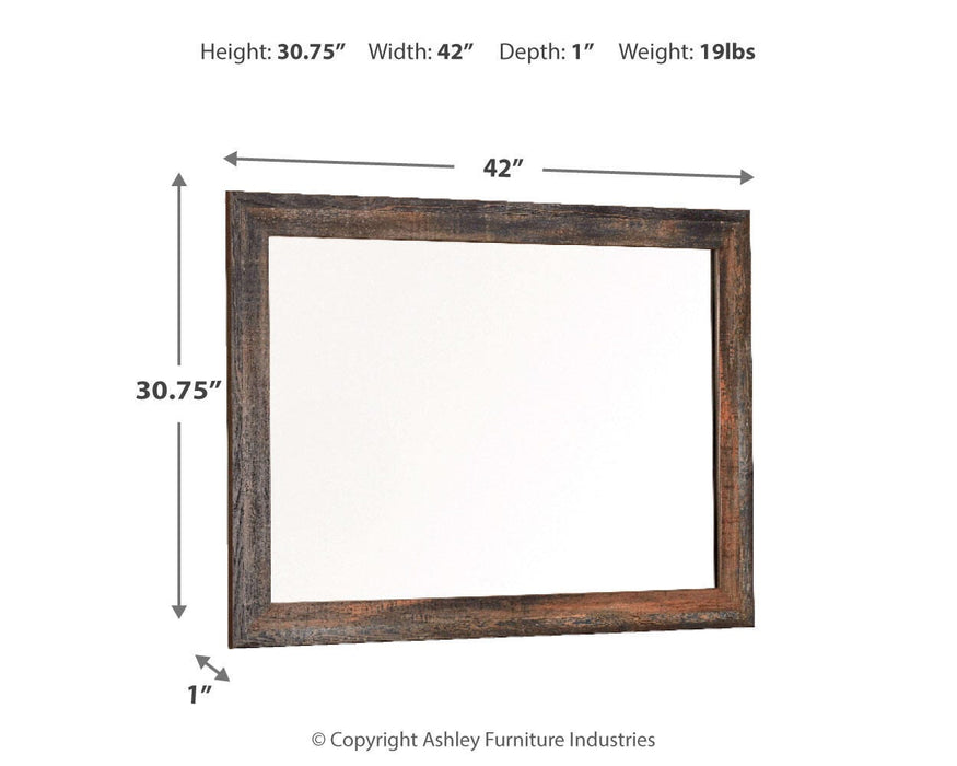 Drystan Bedroom Mirror - Smart Rent To Own (PA) - Multi Location