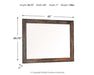 Drystan Bedroom Mirror - Smart Rent To Own (PA) - Multi Location