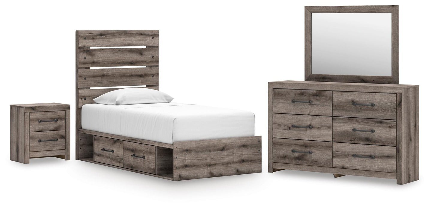 Graystorm Bedroom Set - Smart Rent To Own (PA) - Multi Location