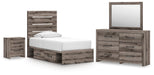 Graystorm Bedroom Set - Smart Rent To Own (PA) - Multi Location
