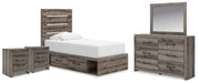 Graystorm Bedroom Set - Smart Rent To Own (PA) - Multi Location