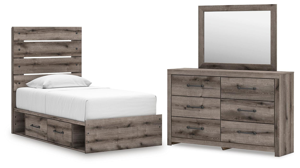 Graystorm Bedroom Set - Smart Rent To Own (PA) - Multi Location