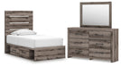 Graystorm Bedroom Set - Smart Rent To Own (PA) - Multi Location