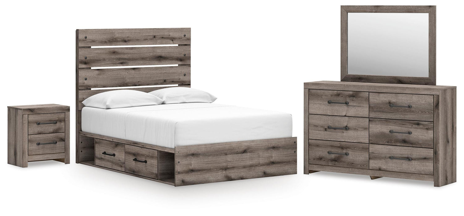 Graystorm Bedroom Set - Smart Rent To Own (PA) - Multi Location