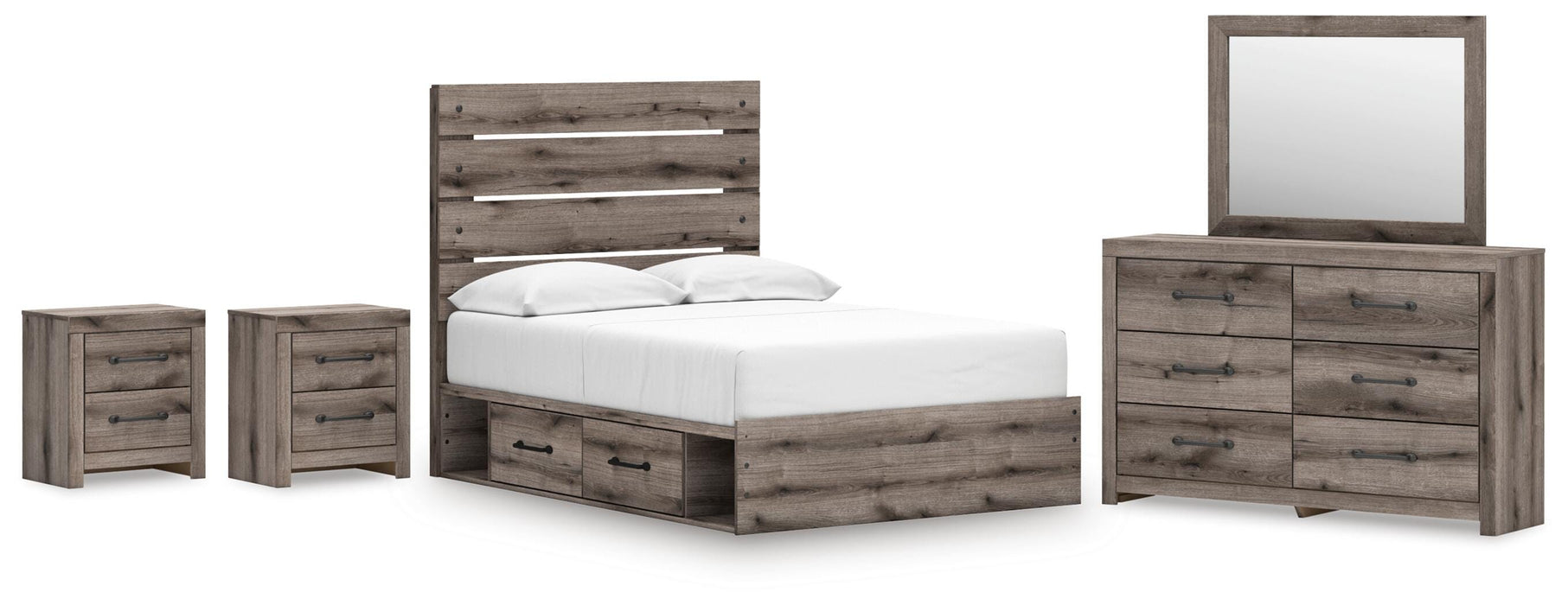 Graystorm Bedroom Set - Smart Rent To Own (PA) - Multi Location