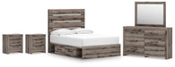 Graystorm Bedroom Set - Smart Rent To Own (PA) - Multi Location