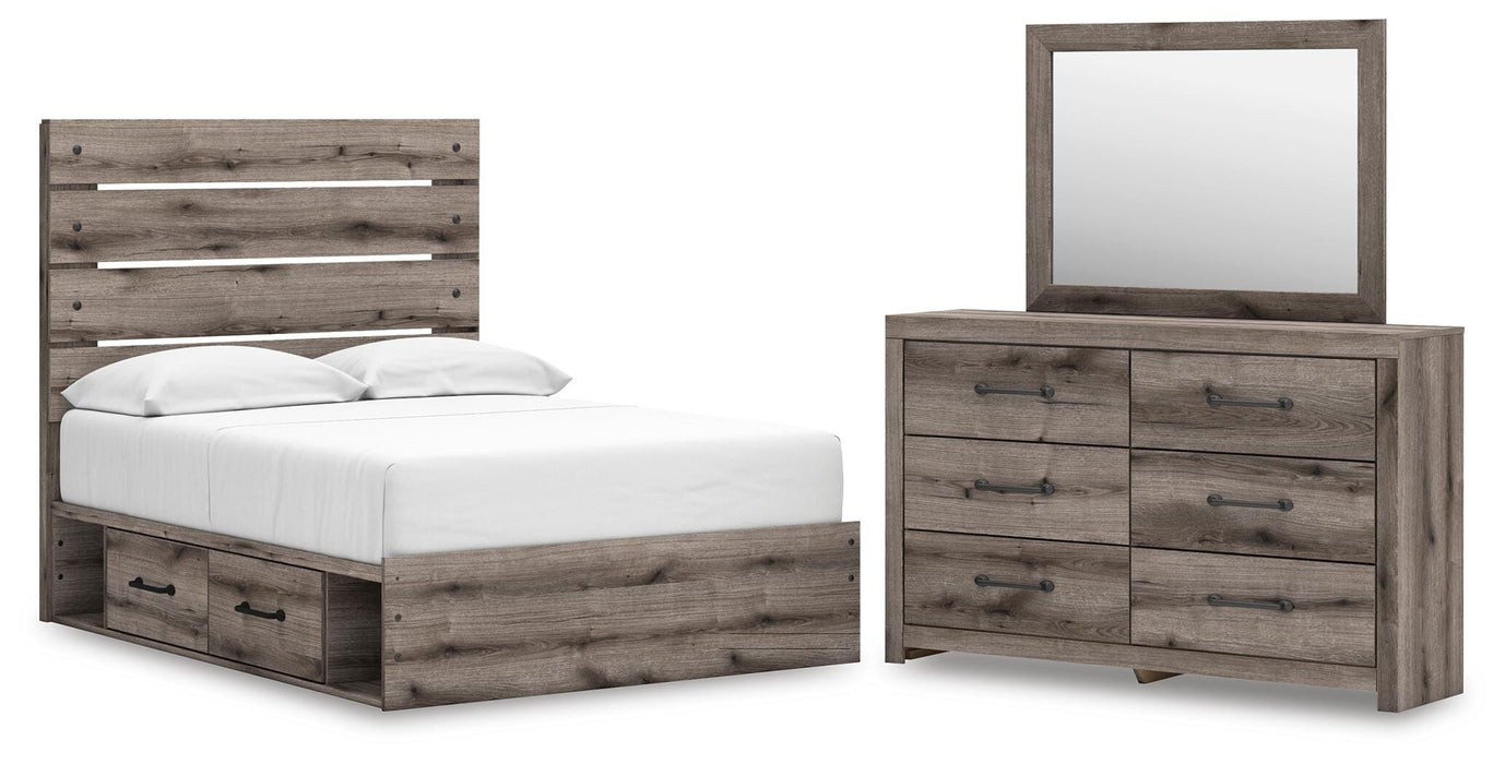 Graystorm Bedroom Set - Smart Rent To Own (PA) - Multi Location