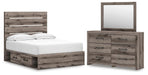 Graystorm Bedroom Set - Smart Rent To Own (PA) - Multi Location