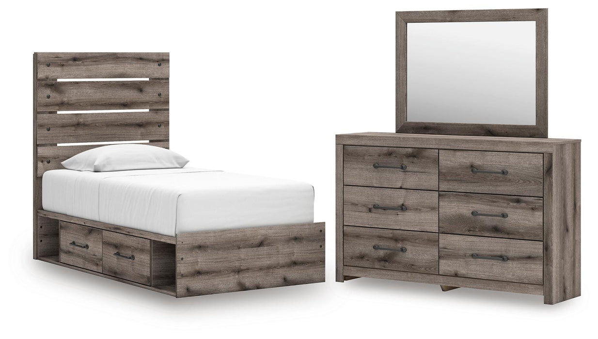 Graystorm Bedroom Set - Smart Rent To Own (PA) - Multi Location