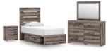 Graystorm Bedroom Set - Smart Rent To Own (PA) - Multi Location