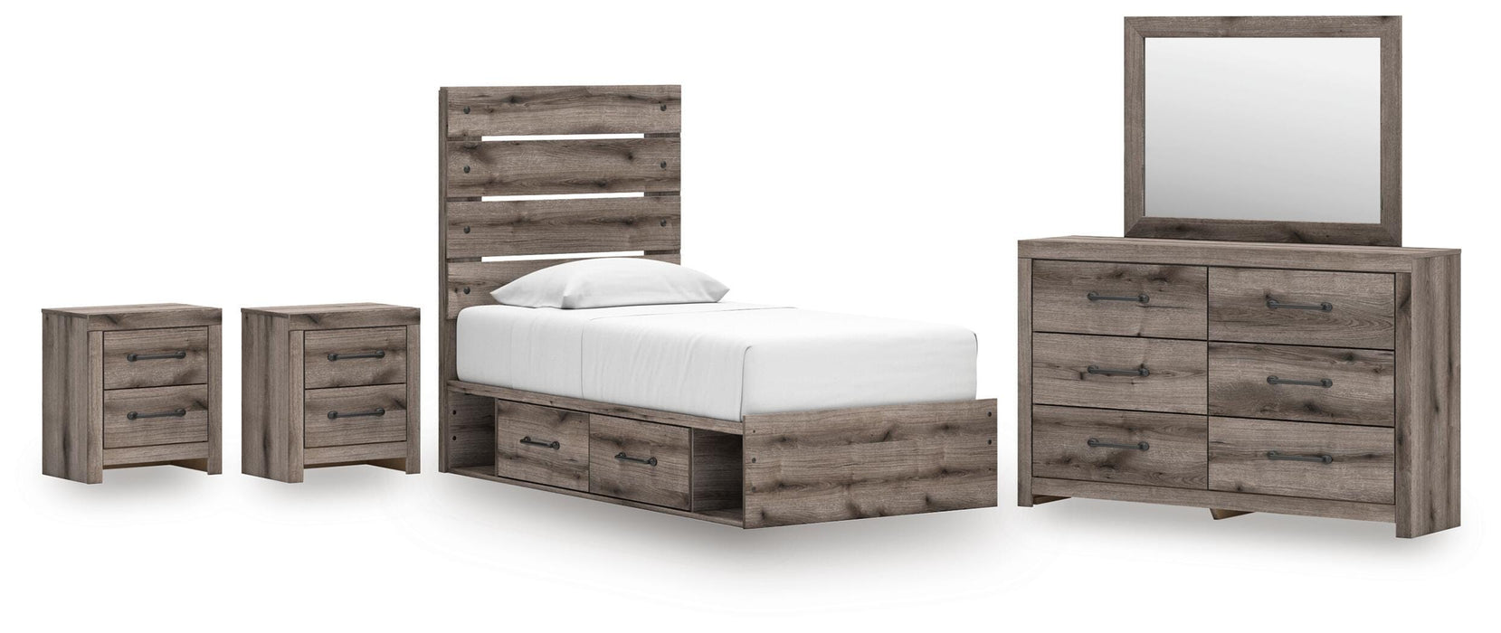 Graystorm Bedroom Set - Smart Rent To Own (PA) - Multi Location