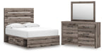 Graystorm Bedroom Set - Smart Rent To Own (PA) - Multi Location
