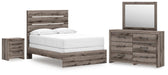 Graystorm Bedroom Set - Smart Rent To Own (PA) - Multi Location